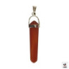 Pendentif pointe en AGATE (h4cm)