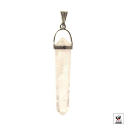 Pendentif pointe en CRiSTAL de ROChE (h4cm)