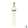Pendentif pointe en CRiSTAL de ROChE (h4cm)