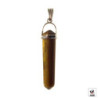 Pendentif pointe en OEiL de TiGRE (h4cm)