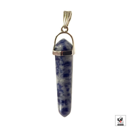 Pendentif pointe en SOdALiTE (h4cm)