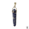 Pendentif pointe en SOdALiTE (h4cm)