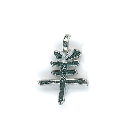 Pendentif ZODiAQUE ChiNOiS (Chèvre / Mouton) h2cm