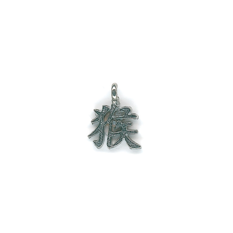 Pendentif ZODiAQUE ChiNOiS (Singe) h2cm