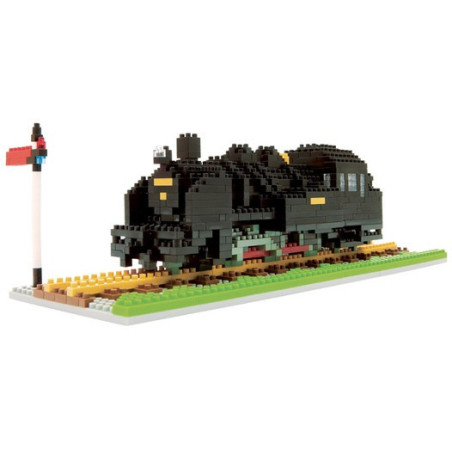nanoblock  deluxe LOCOMOTiVE A VAPEUR (+ de 800 pièces)