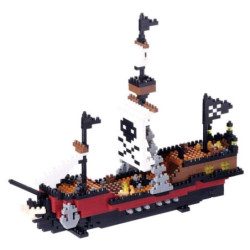 nanoblock BâTEAU PiRATE (+ de 780 pièces)