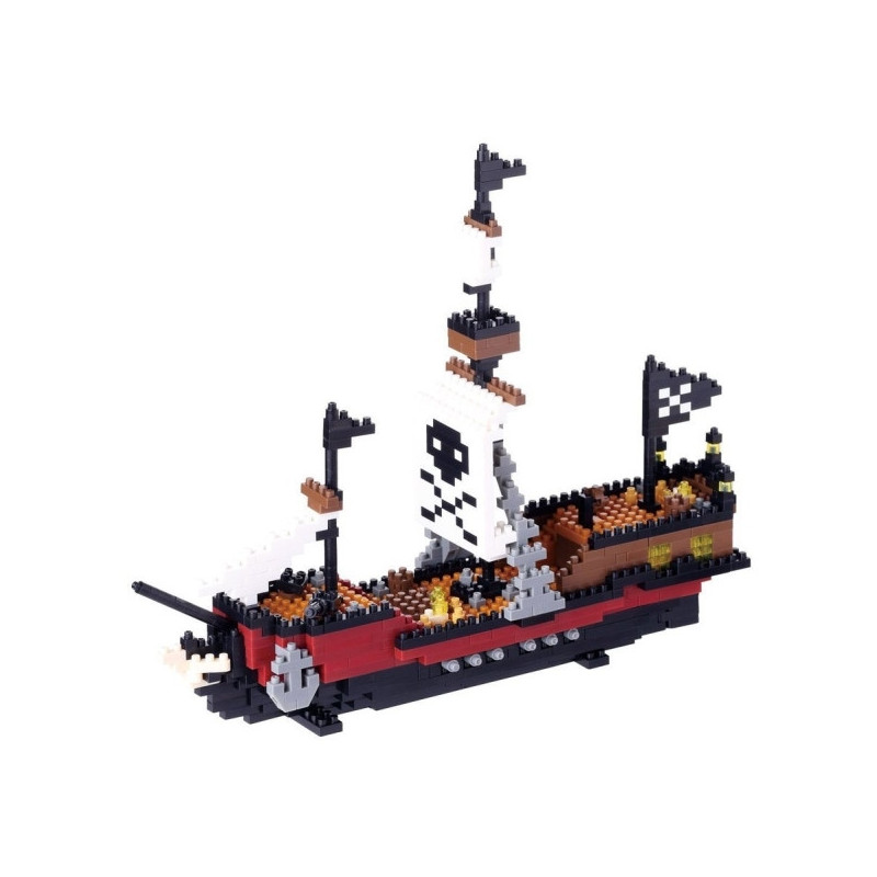 nanoblock BâTEAU PiRATE (+ de 780 pièces)