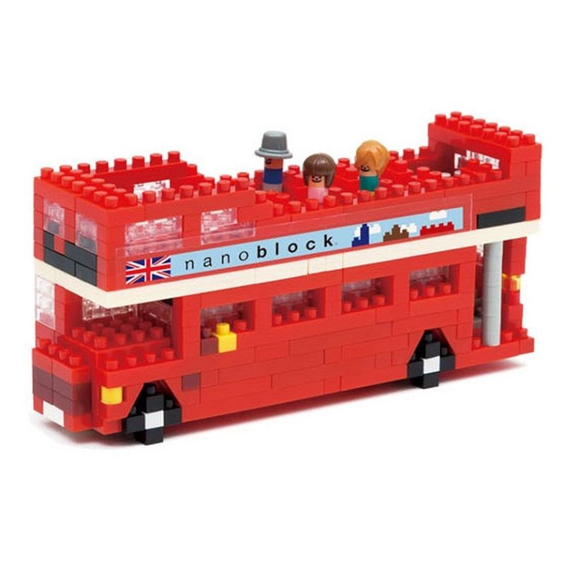 nanoblock BUS iMPéRiAL (Angleterre) (+ de 400 pièces)