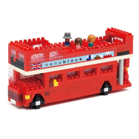nanoblock BUS iMPéRiAL (Angleterre) (+ de 400 pièces)