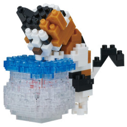 nanoblock ChAT et BOCAL (+ de 190 pièces) [NBC_272]