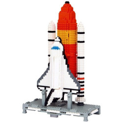 nanoblock deluxe SPACE CENTER (Etats-Unis) (+ de 1600 pièces)