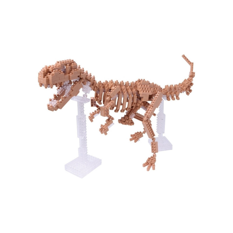 nanoblock deluxe Squelette T-REX (+ de 590 pièces)