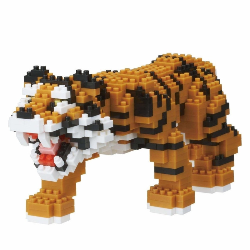 nanoblock deluxe TiGRE du BENGALE (Inde) (+ de 660 pièces) [NBM_021]