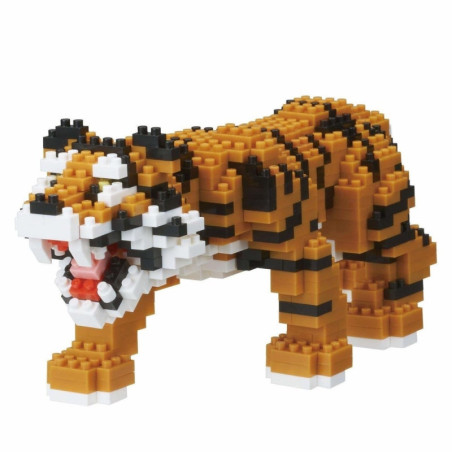 nanoblock deluxe TiGRE du BENGALE (Inde) (+ de 660 pièces) [NBM_021]