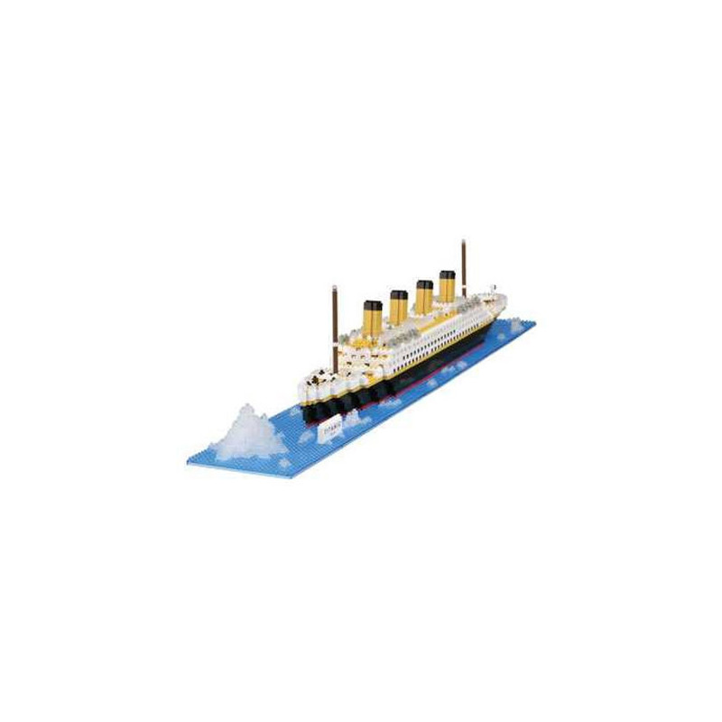 nanoblock deluxe TiTANiC (Etats-Unis) (+ de 1800 pièces)
