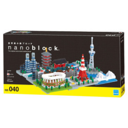 nanoblock deluxe TOKYO (Japon) (+ de 1280 pièces)