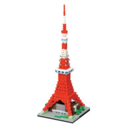 nanoblock deluxe TOKYO TOWER (Japon) (+ de 1420 pièces)