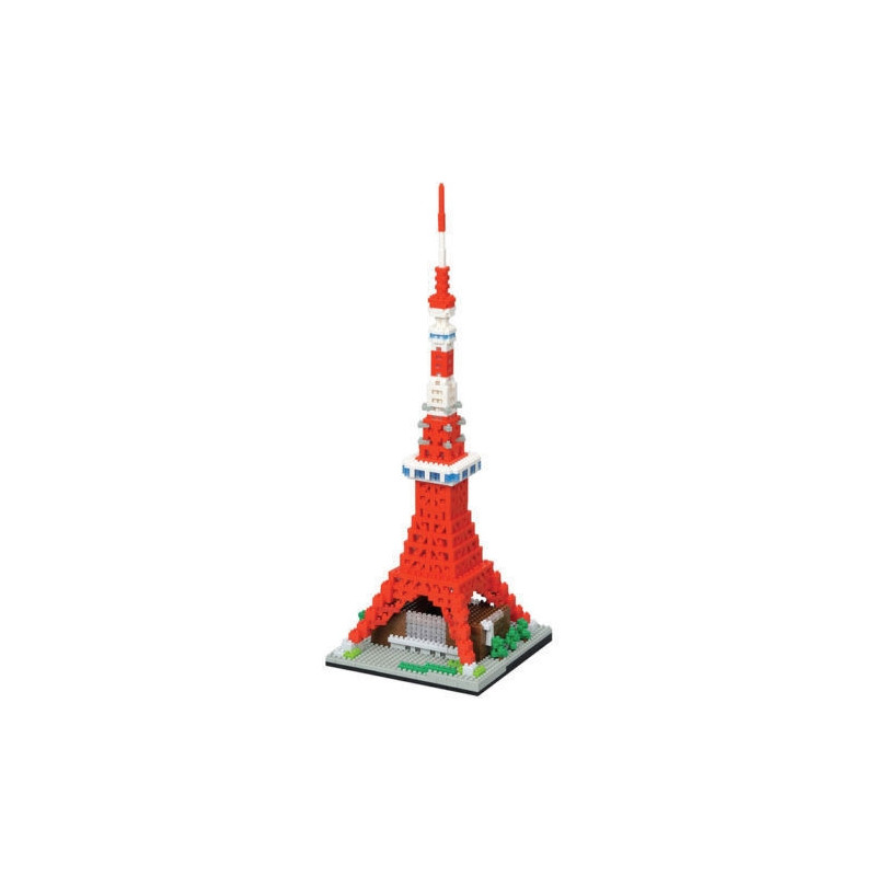 nanoblock deluxe TOKYO TOWER (Japon) (+ de 1420 pièces)
