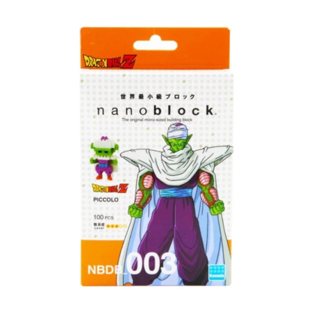 nanoblock Dragon Ball Z® PiCCOLO (+ de 100 pièces) [NBDB_003]