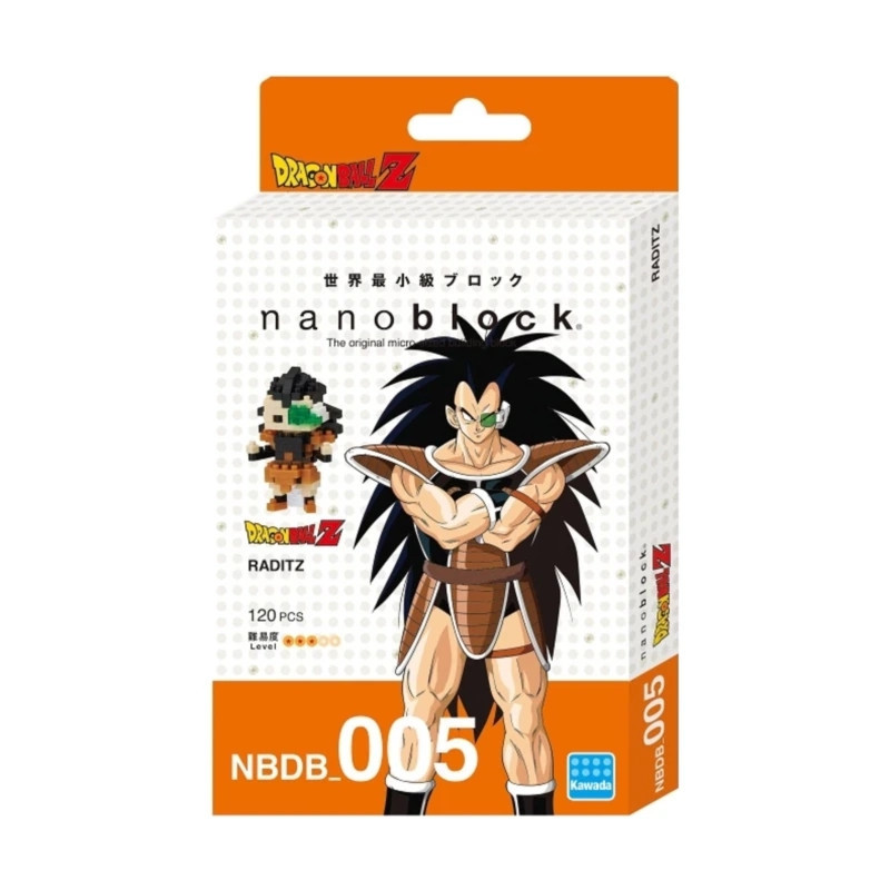 nanoblock Dragon Ball Z® RadiTZ (+ de 120 pièces) [NBDB_005]