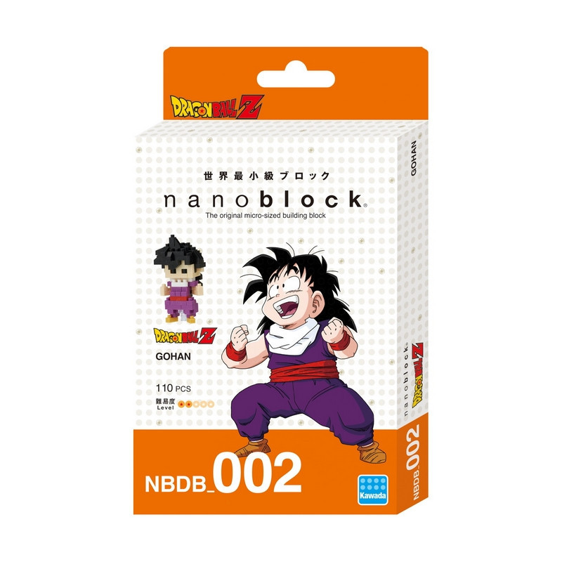 nanoblock Dragon Ball Z® SON GOhAN (+ de 110 pièces) [NBDB_002]