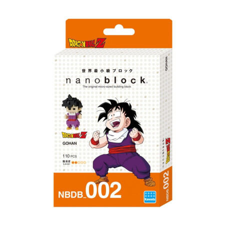 nanoblock Dragon Ball Z® SON GOhAN (+ de 110 pièces) [NBDB_002]