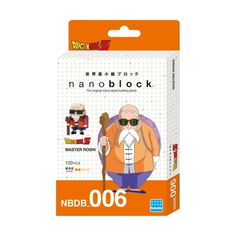 nanoblock Dragon Ball Z® TORTUE GéNiALE (+ de 120 pièces) [NBDB_006]