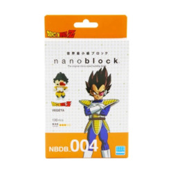 nanoblock Dragon Ball Z® VEGETA (+ de 130 pièces) [NBDB_004]