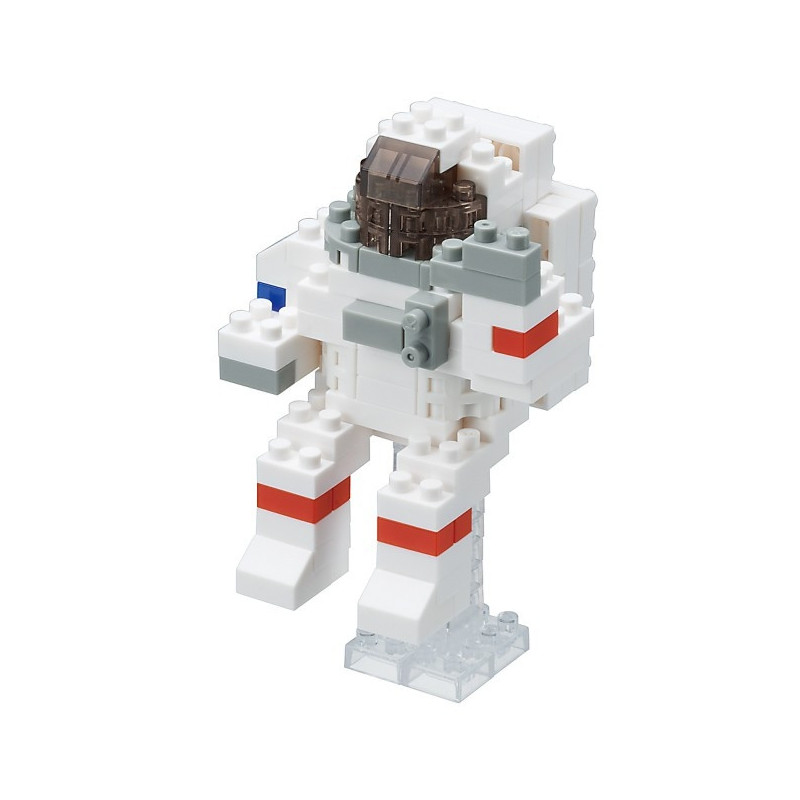 nanoblock mini ASTRONAUTE (+ de 120 pièces)