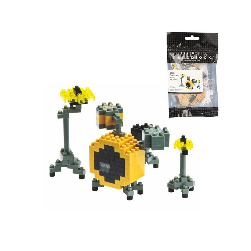 nanoblock mini BATTERiE (+ de 170 pièces) [NBC_024]