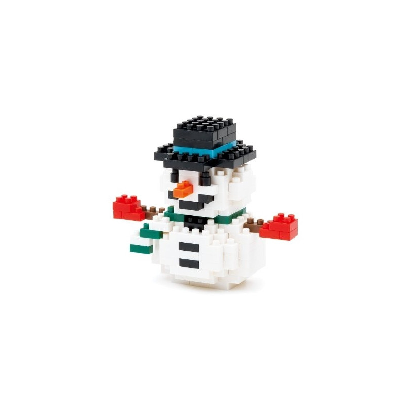 nanoblock mini BONhOMME de NEiGE (+ de 140 pièces) [NBC_064]