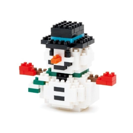 nanoblock mini BONhOMME de NEiGE (+ de 140 pièces) [NBC_064]