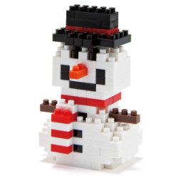 nanoblock mini BONhOMME de NEiGE (+ de 150 pièces) [NBC_027]