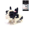 nanoblock mini BULLDOG FRANCAiS (+ de 130 pièces) [NBC_197]