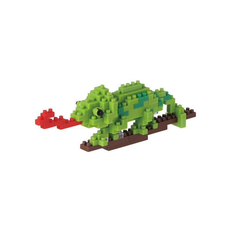 nanoblock mini CAMéLéON (+ de 120 pièces)