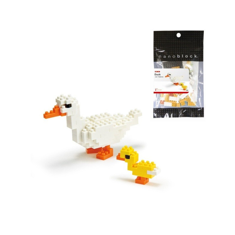 nanoblock mini CANARD (+ de 110 pièces) [NBC_021]