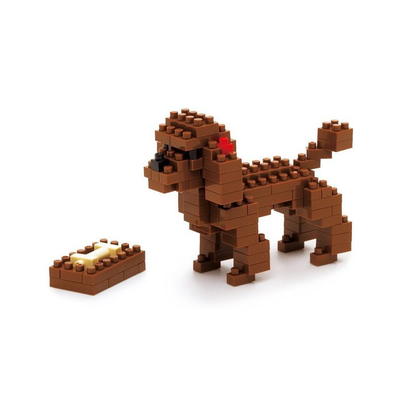nanoblock mini CANiCHE TOY (+ de 120 pièces) [NBC_060]