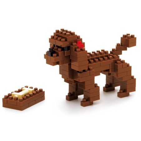 nanoblock mini CANiCHE TOY (+ de 120 pièces) [NBC_060]