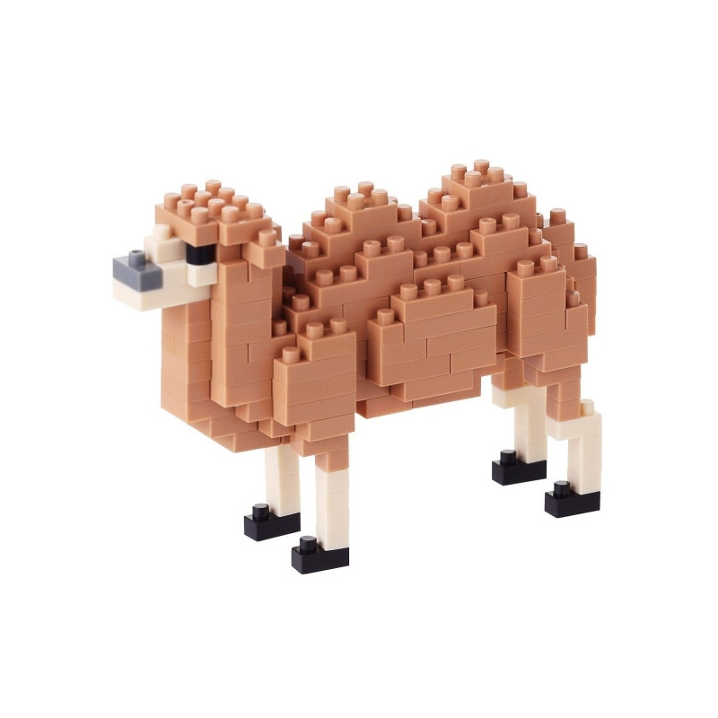 nanoblock mini ChAMEAU (+ de 160 pièces) [NBC_139]