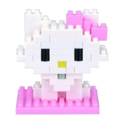 nanoblock mini ChARMY KiTTY (+ de 100 pièces) [NBCC_008]