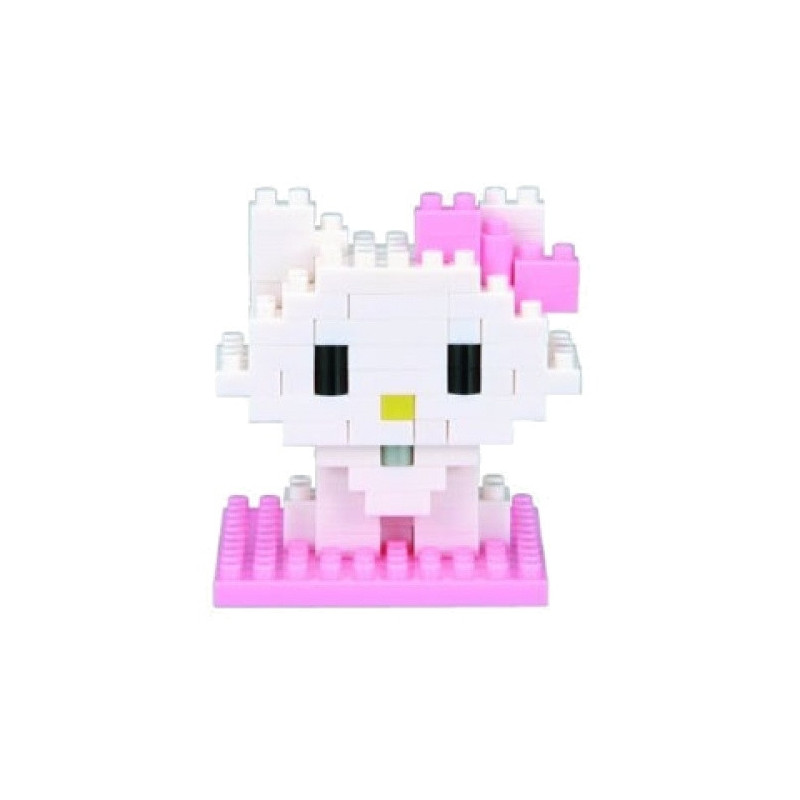 nanoblock mini ChARMY KiTTY (+ de 100 pièces) [NBCC_008]