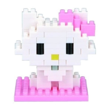 nanoblock mini ChARMY KiTTY (+ de 100 pièces) [NBCC_008]