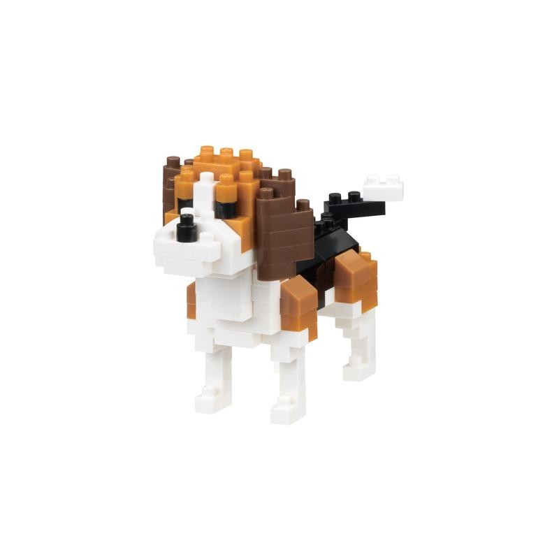 nanoblock mini ChiEN BEAGLE (+ de 130 pièces) [NBC_253]