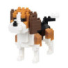 nanoblock mini ChiEN BEAGLE (+ de 130 pièces) [NBC_253]
