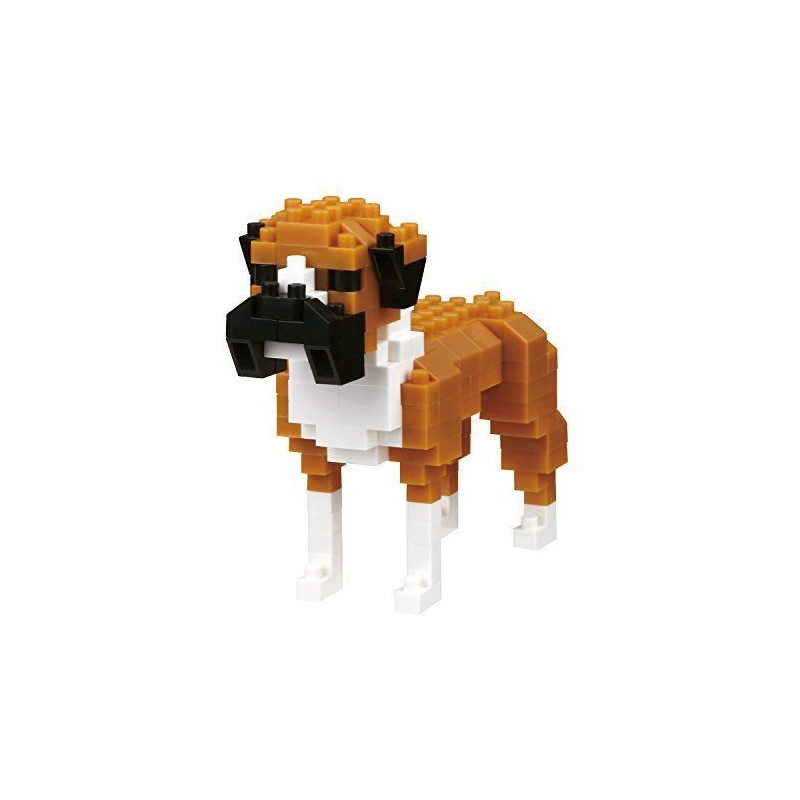 nanoblock mini ChiEN BOXER (+ de 150 pièces) [NBC_254]