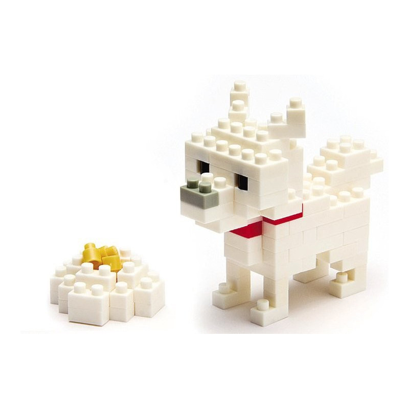 nanoblock mini CHiEN HOKKAïDO (+ de 110 pièces) [NBC_005]