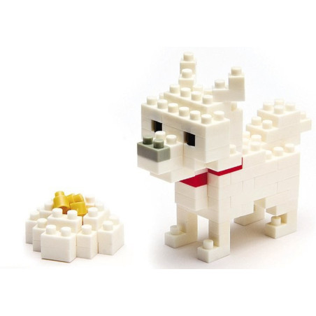 nanoblock mini CHiEN HOKKAïDO (+ de 110 pièces) [NBC_005]