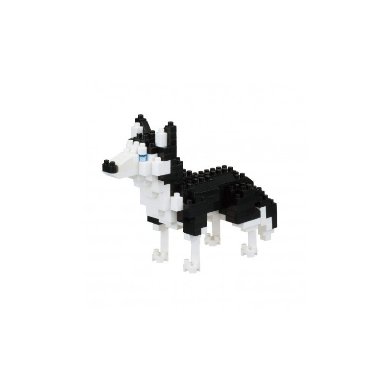 nanoblock mini ChiEN HUSKY SibéRiEN (+ de 200 pièces) [NBC_264]