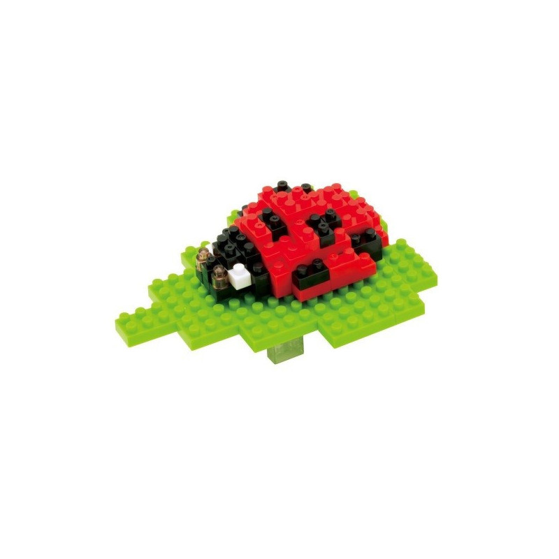 nanoblock mini COCCiNELLE (+ de 100 pièces) [IST_007]