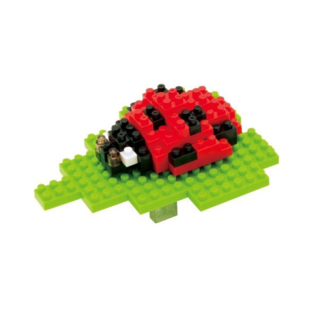 nanoblock mini COCCiNELLE (+ de 100 pièces) [IST_007]